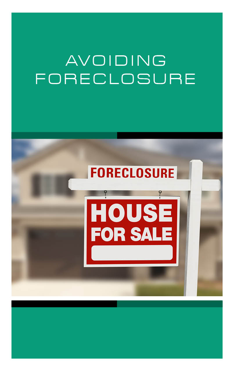 Avoiding Foreclosure
