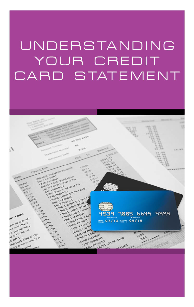 Understanding Your Credit Card Statement