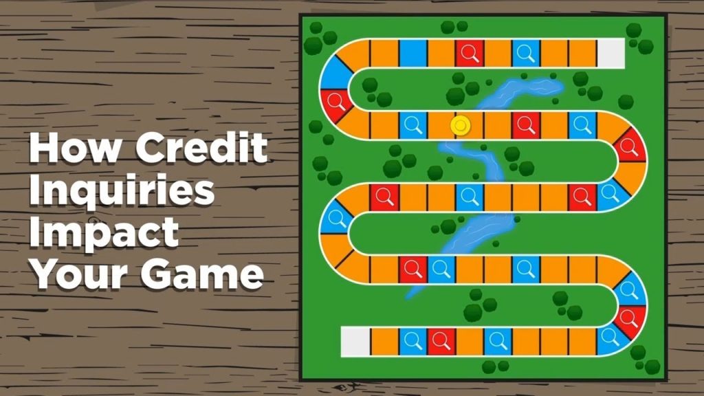 Game of Good Credit - When Do Credit Inquiries Decrease Your Credit Score