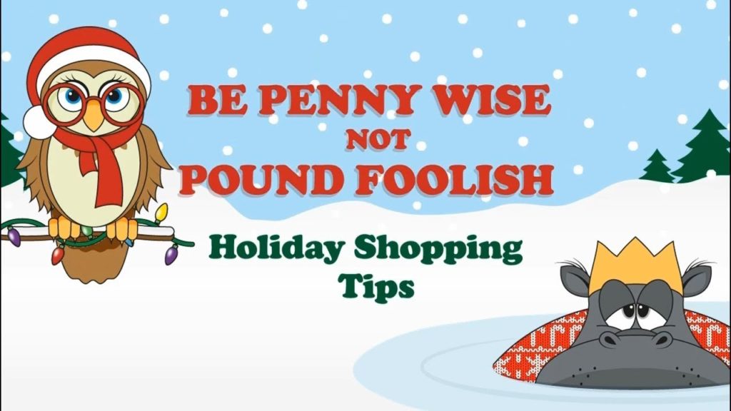 Penny Wise Holiday Shopping Tips