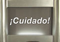¡Cuidado!