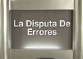Disputa de errores